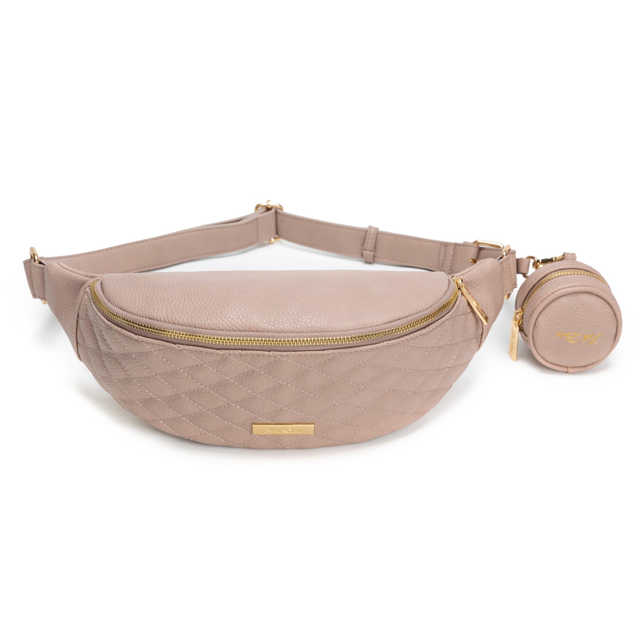 Monaco Sling Bag | Nude Rose - Luli Bebé