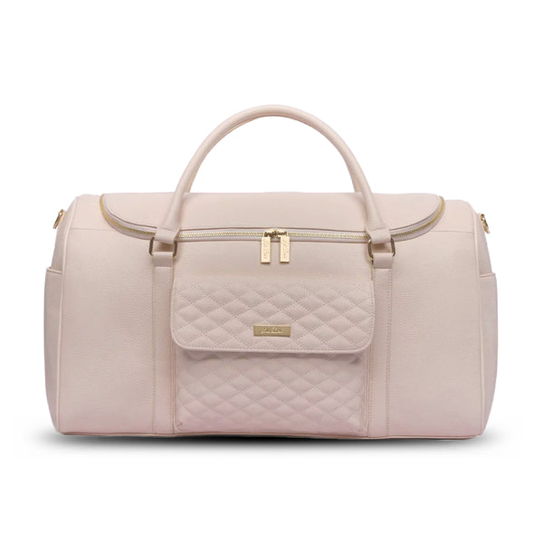 Monaco Travel Bag | Pastel Pink - Luli Bebé