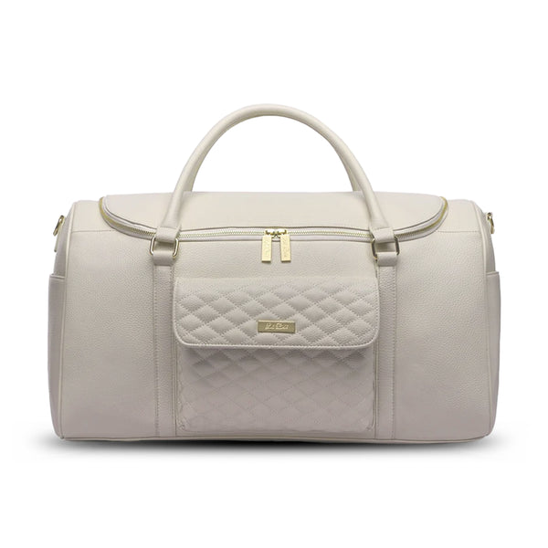 Monaco Travel Bag | Pearl White - Luli Bebé