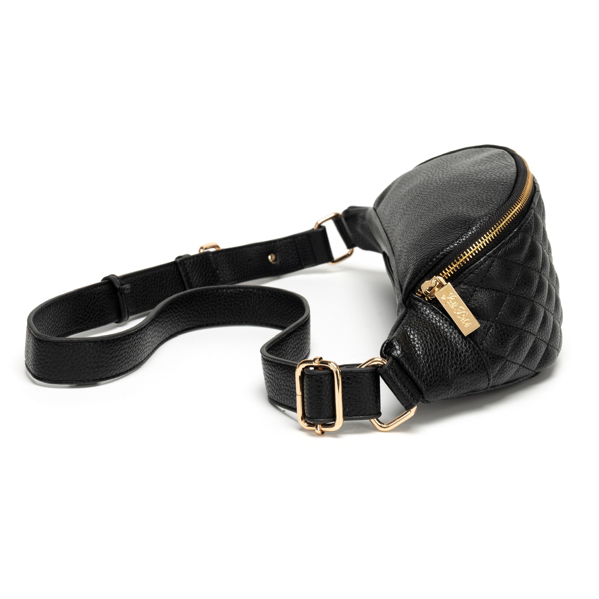 Monaco Sling Bag | Ebony Black - Luli Bebé