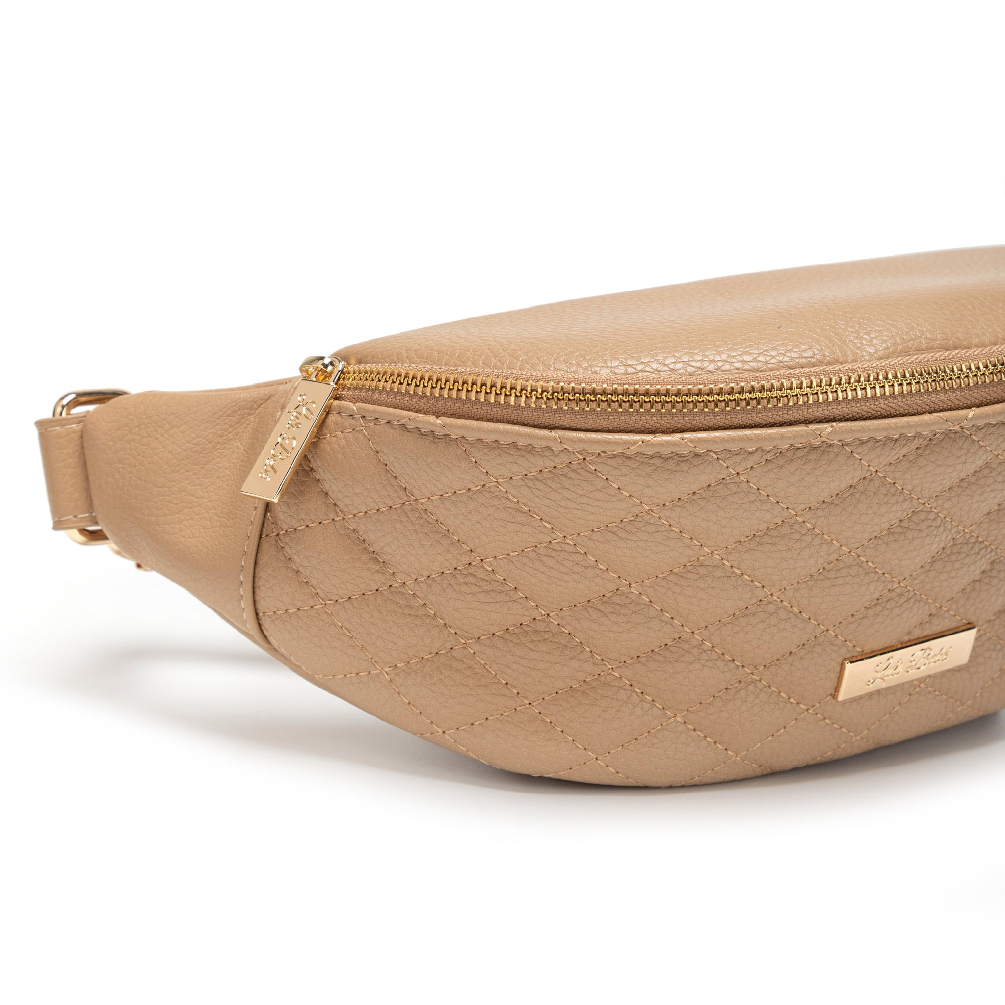 Monaco Sling Bag | Latte Brown - Luli Bebé