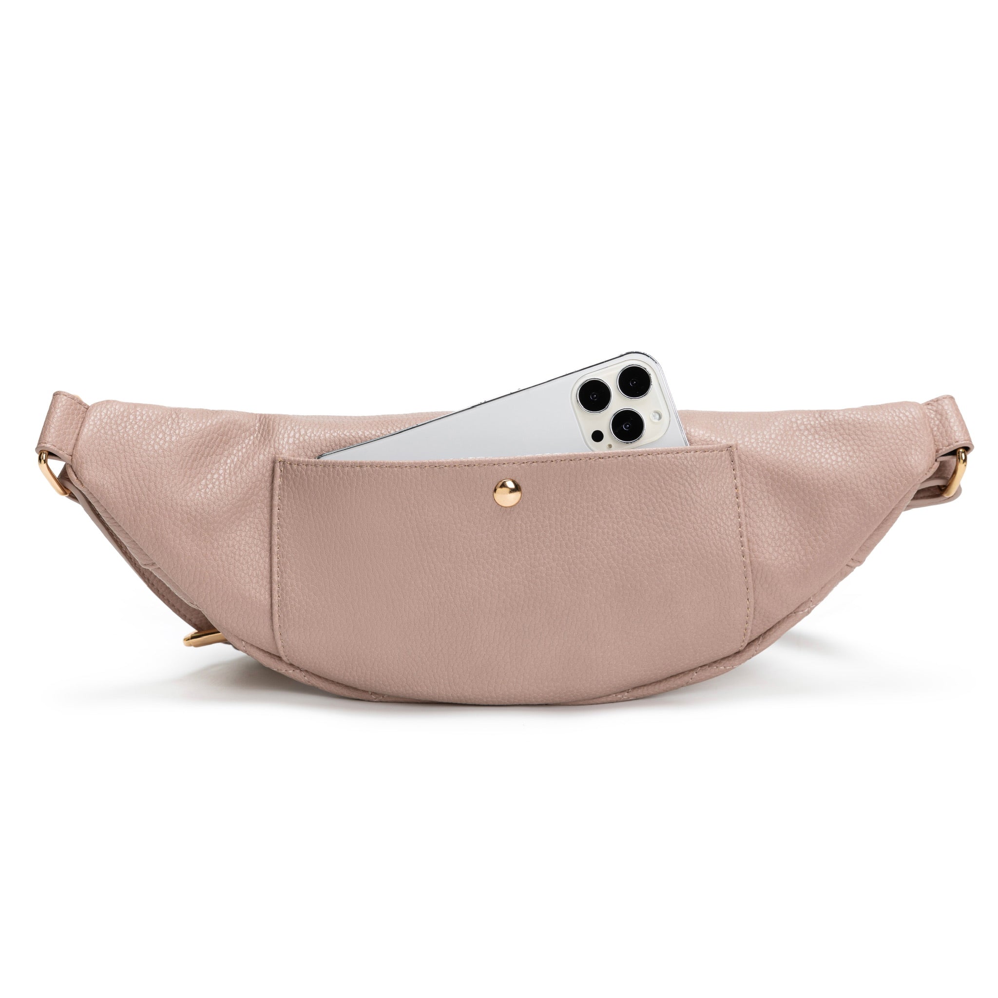 Monaco Sling Bag | Nude Rose - Luli Bebé