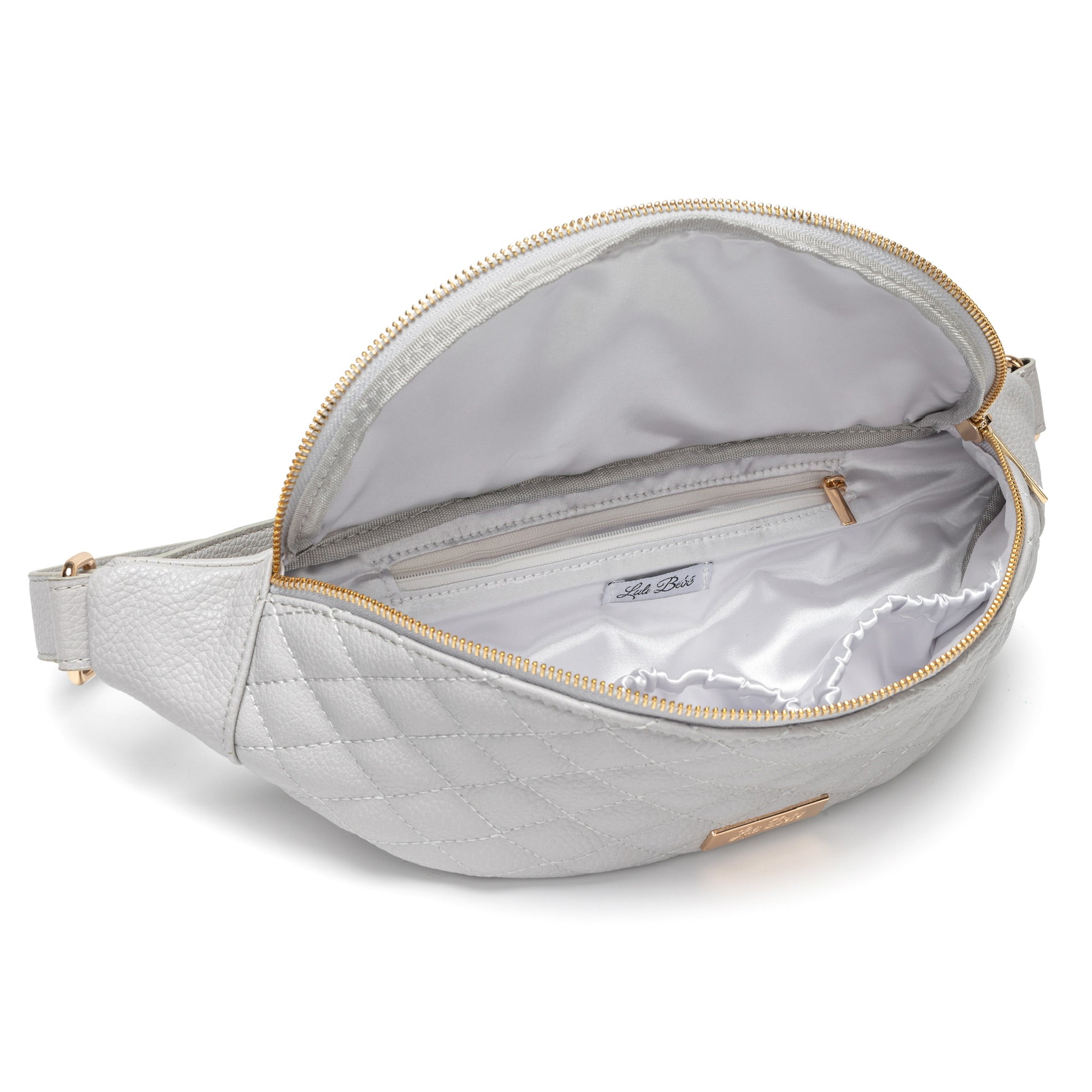 Monaco Sling Bag | Stone Grey - Luli Bebé