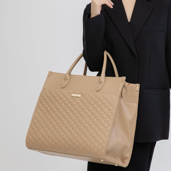 Luli Bebe Tote Latte