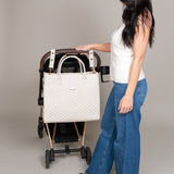 Luli Bebe White tote bag