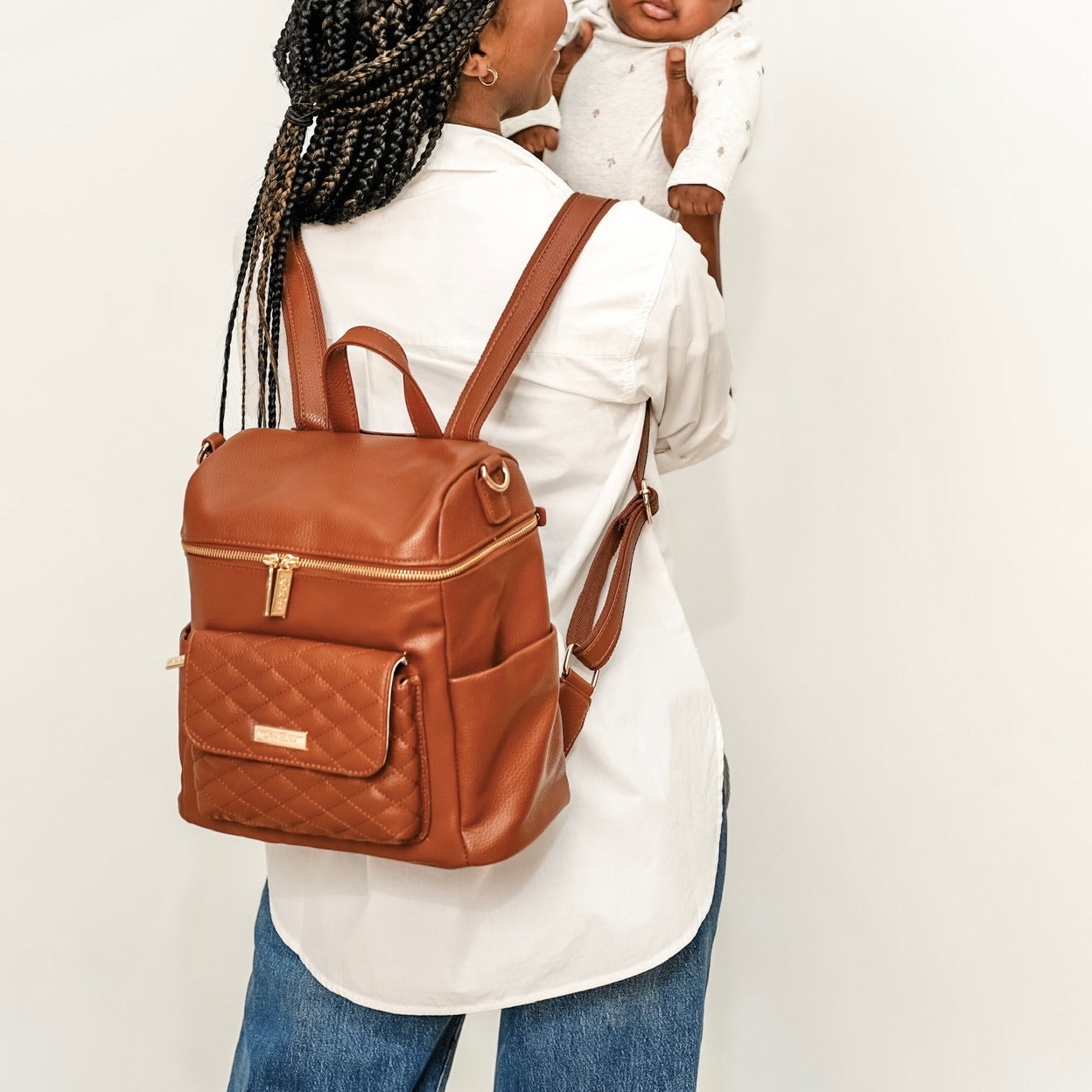 Lulibebe Petit Caramel Brown