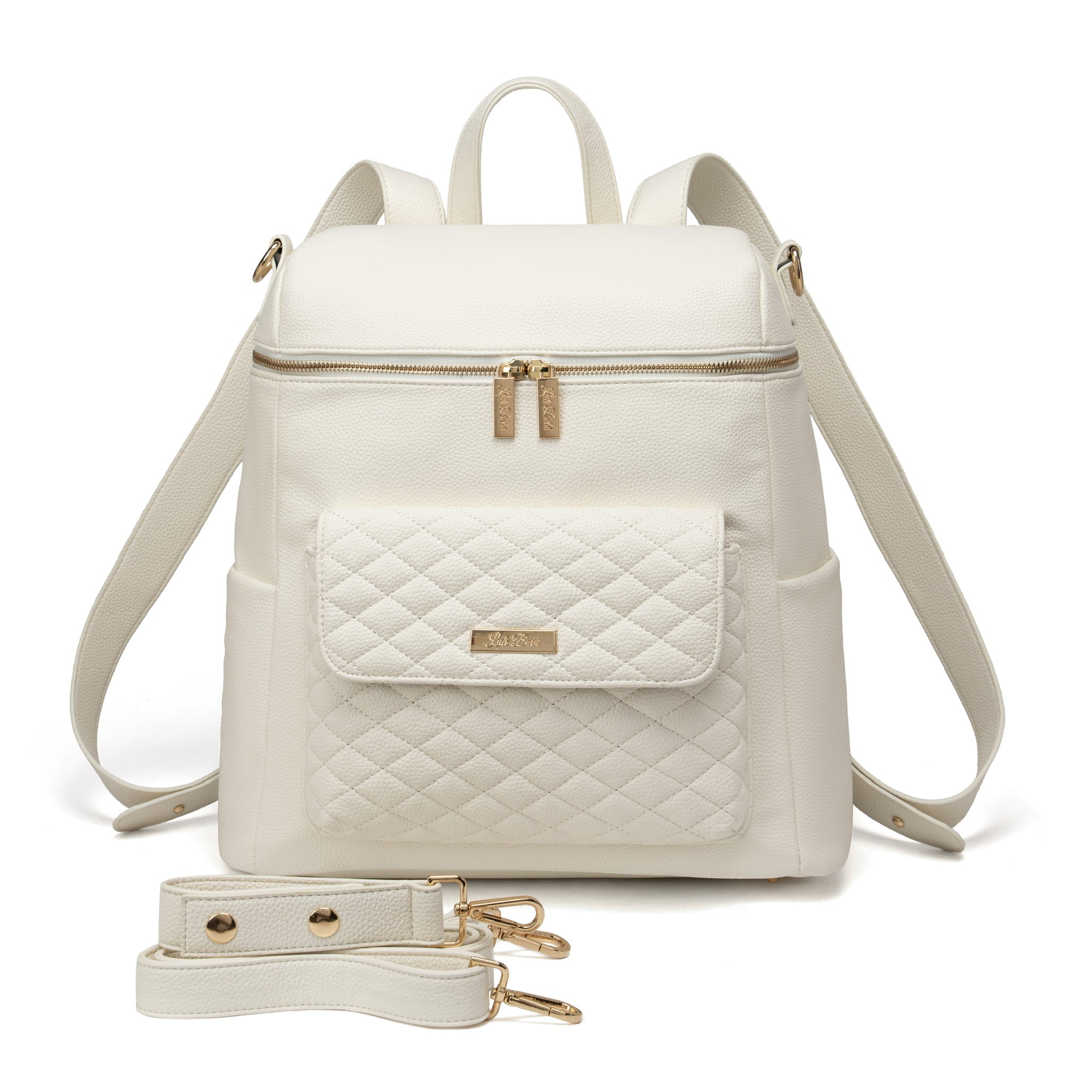 designer diaper bag 

