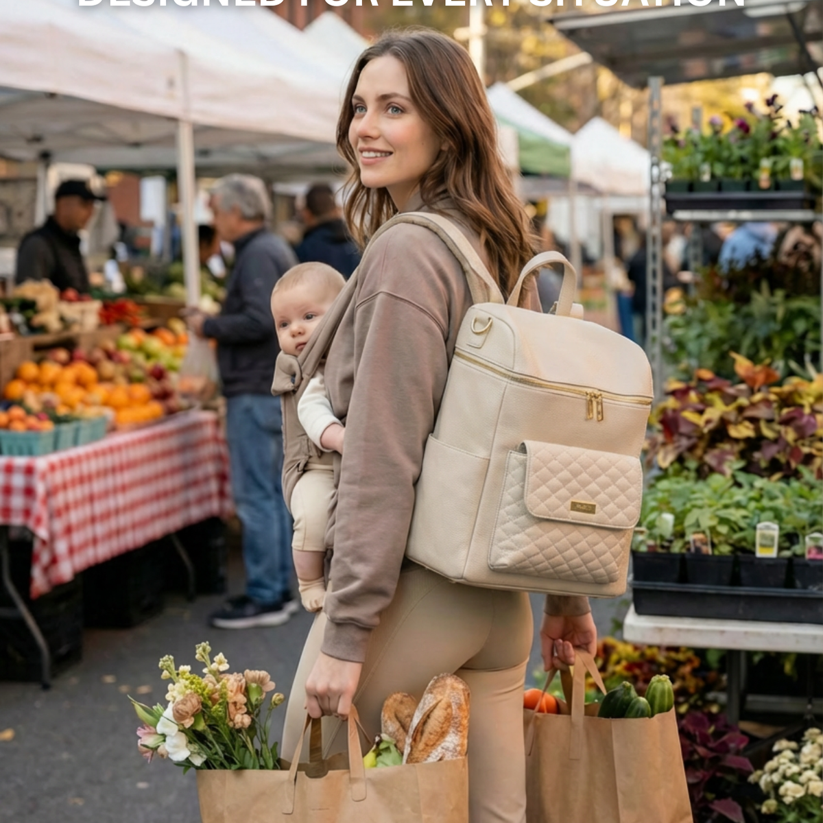 Designer Diaper Bag Backpack | Luli Beb Designer Diaper Bag Backpack | Luli Beb