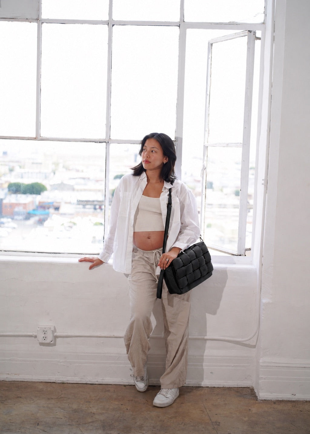 The Infinite Carryall - Black by Luli Bebé