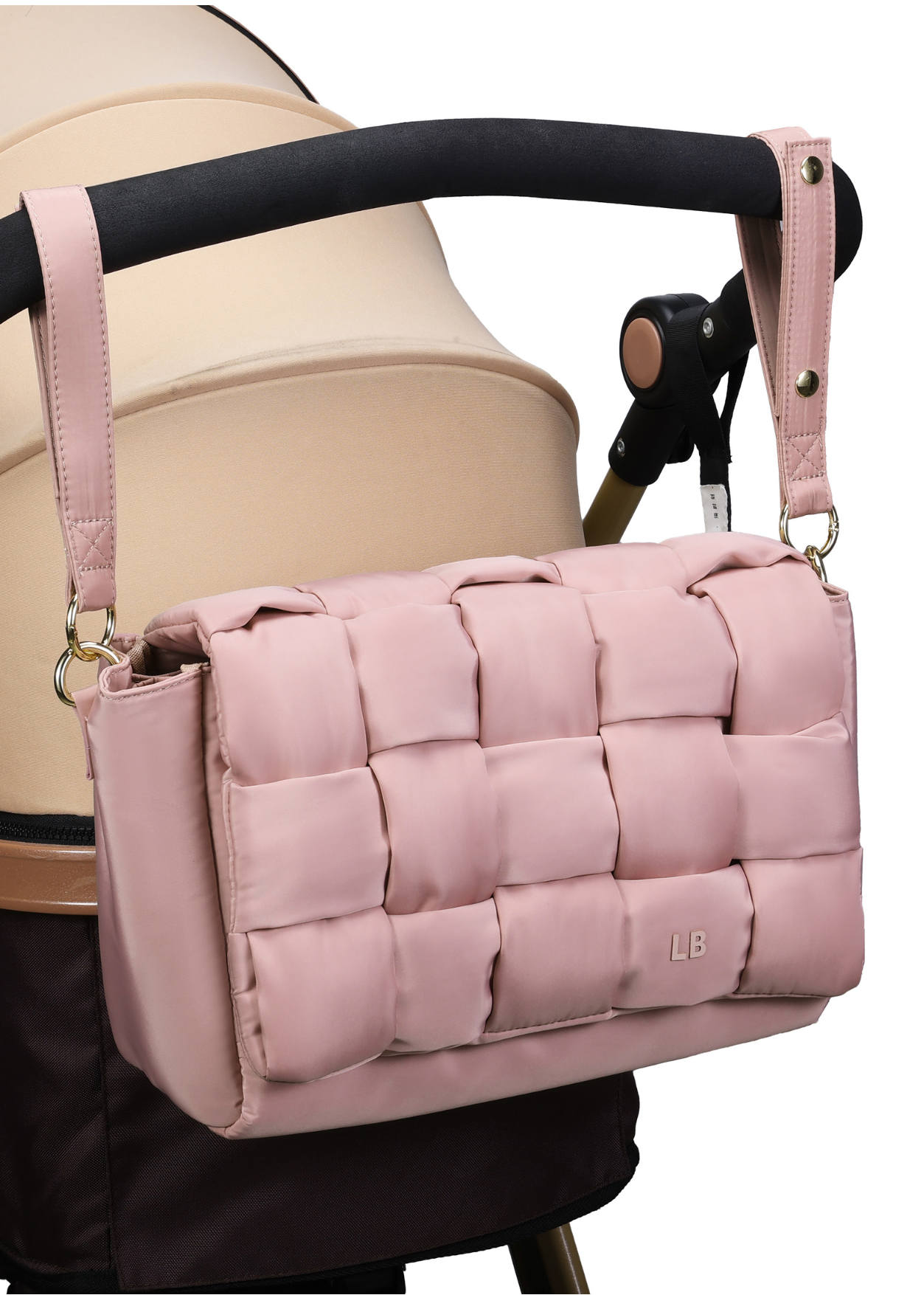 The Infinite Carryall - Blush by Luli Bebé