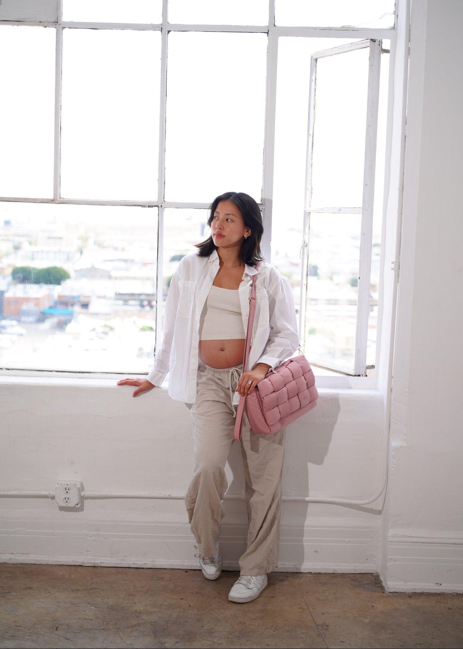 The Infinite Carryall - Blush by Luli Bebé