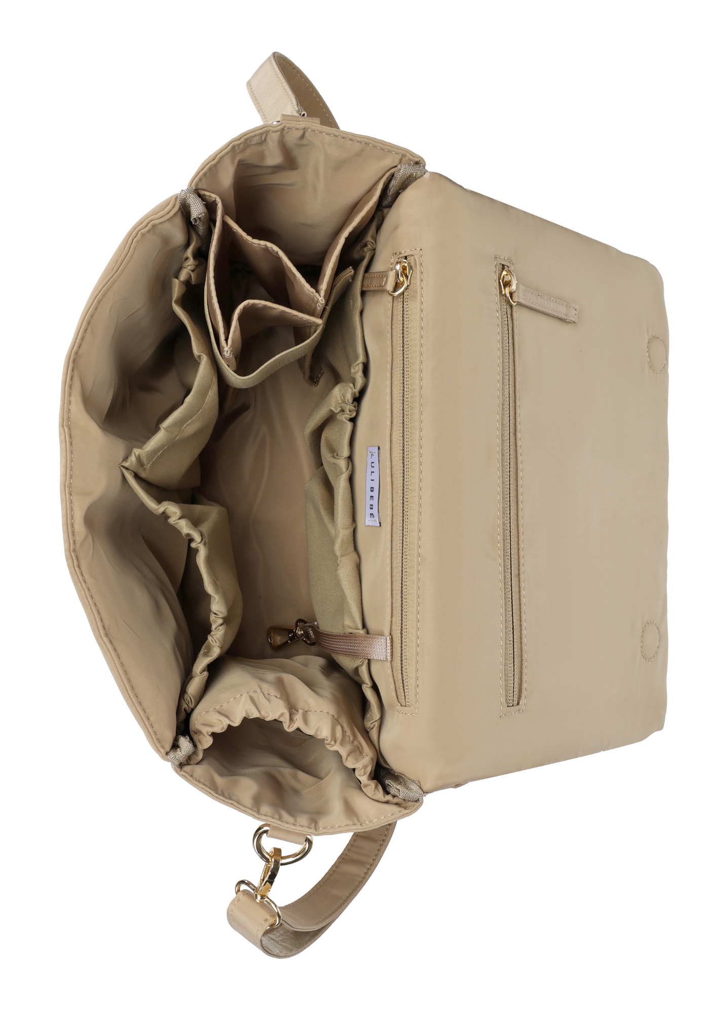 The Infinite Carryall - Latte by Luli Bebé