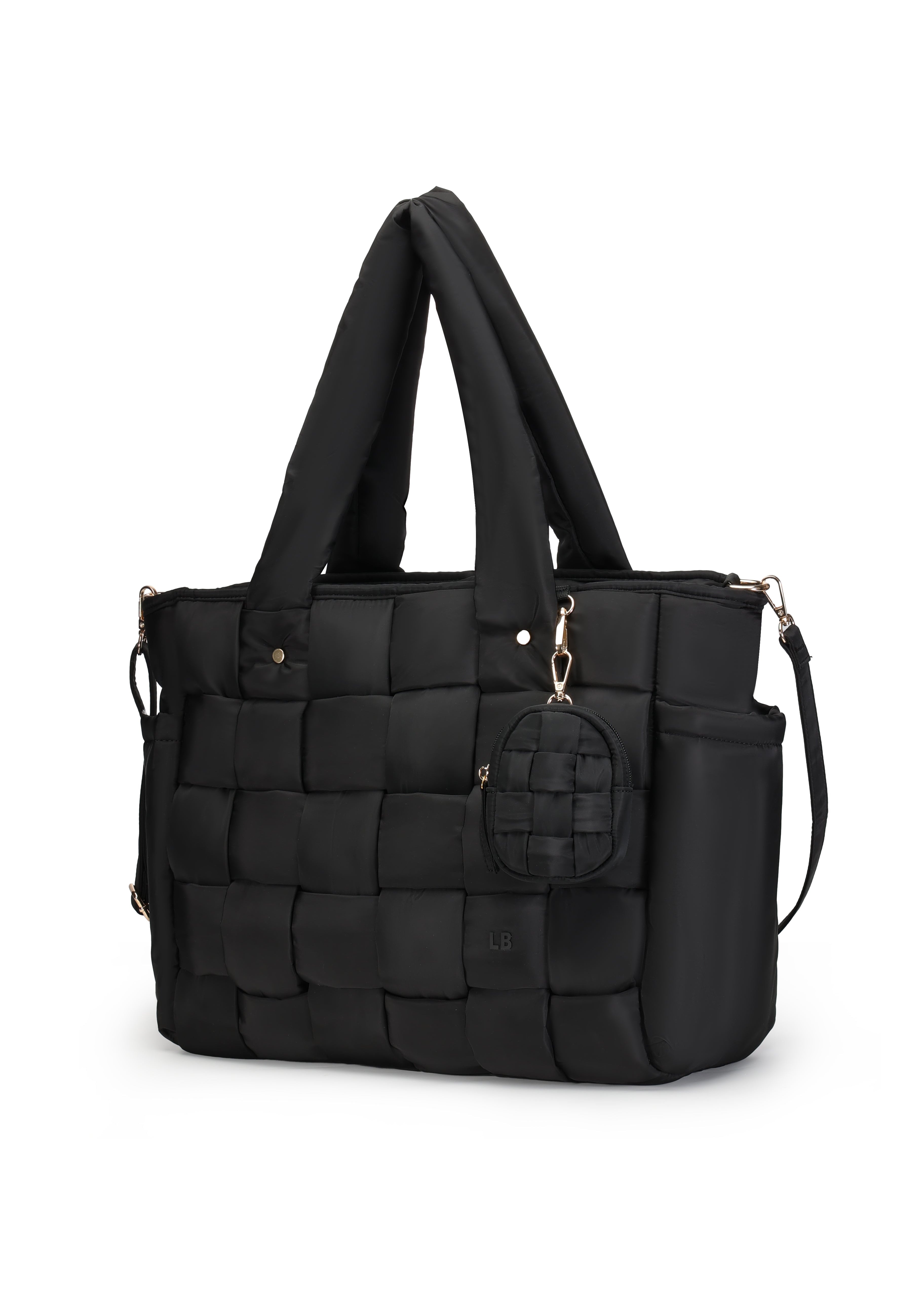 The Infinite Tote - Black by Luli Bebé