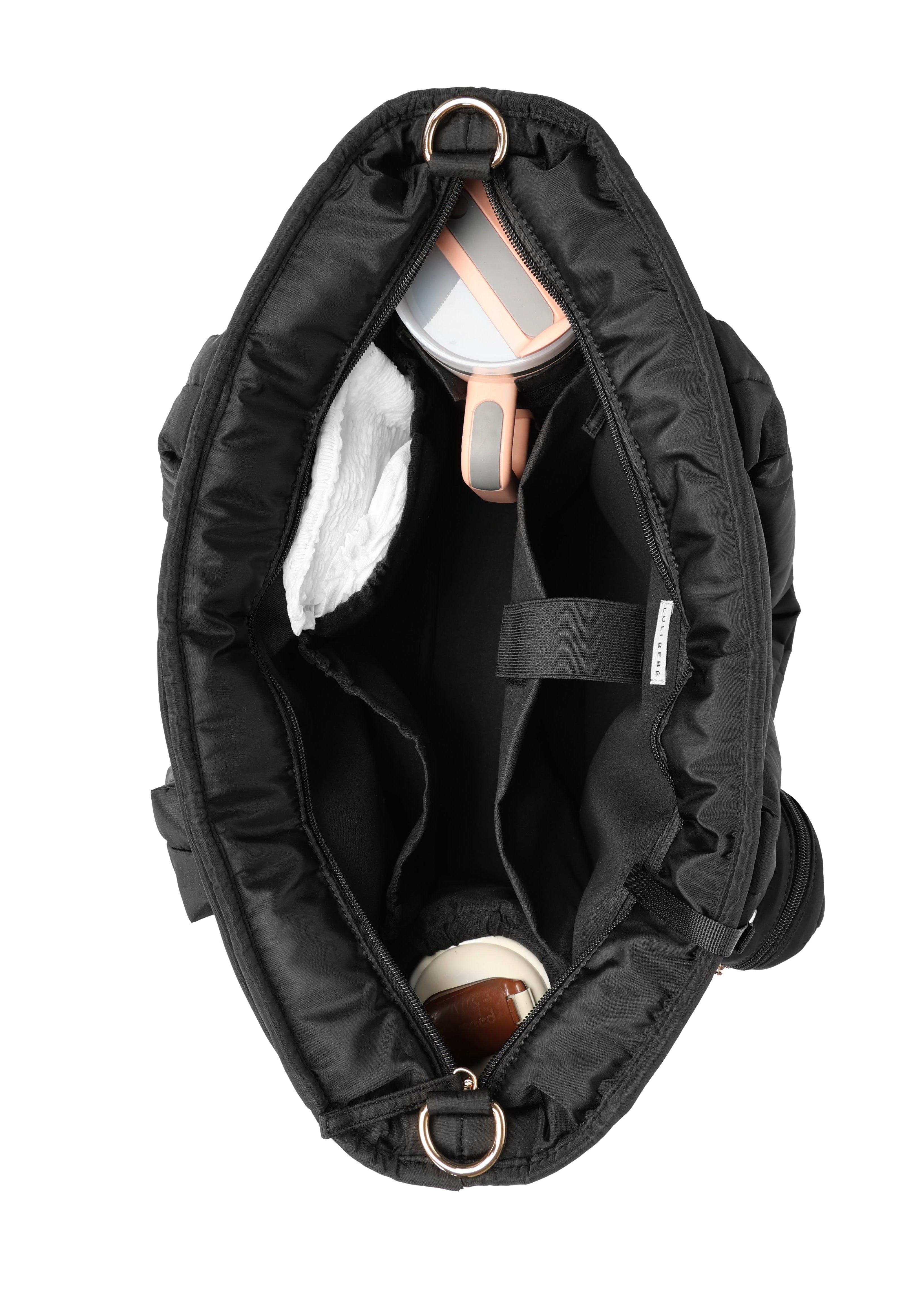 The Infinite Tote - Black by Luli Bebé