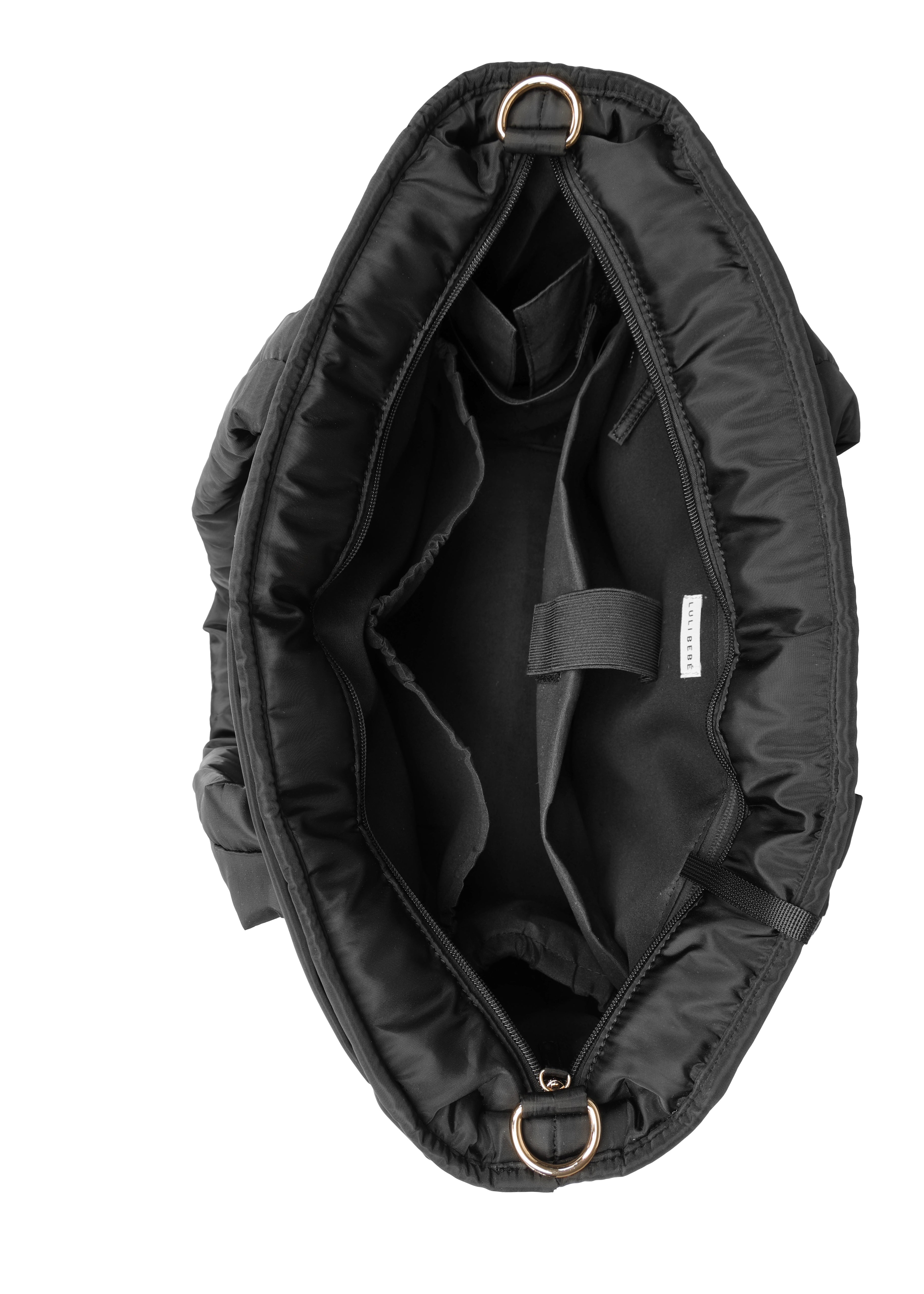The Infinite Tote - Black by Luli Bebé