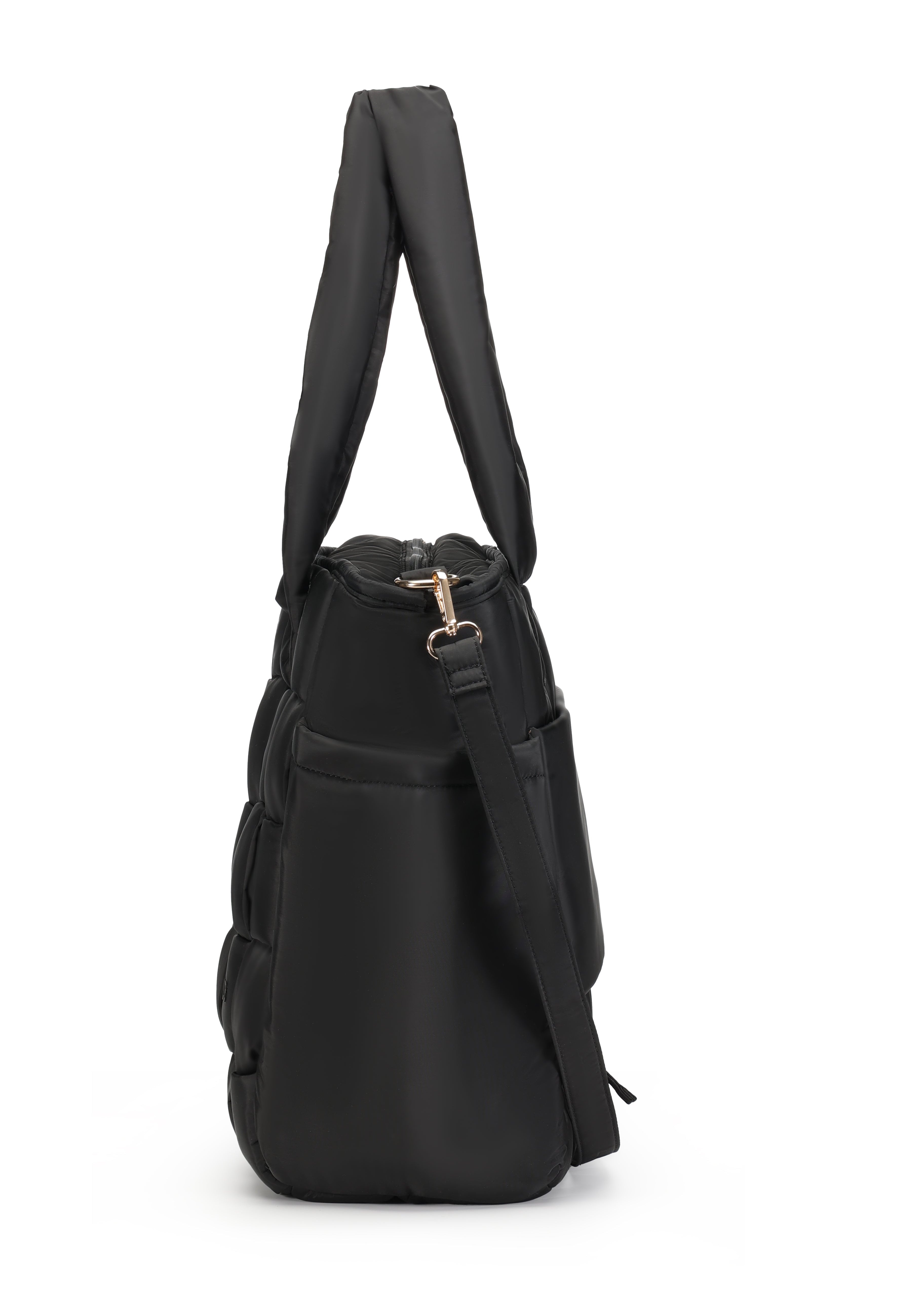 The Infinite Tote - Black by Luli Bebé