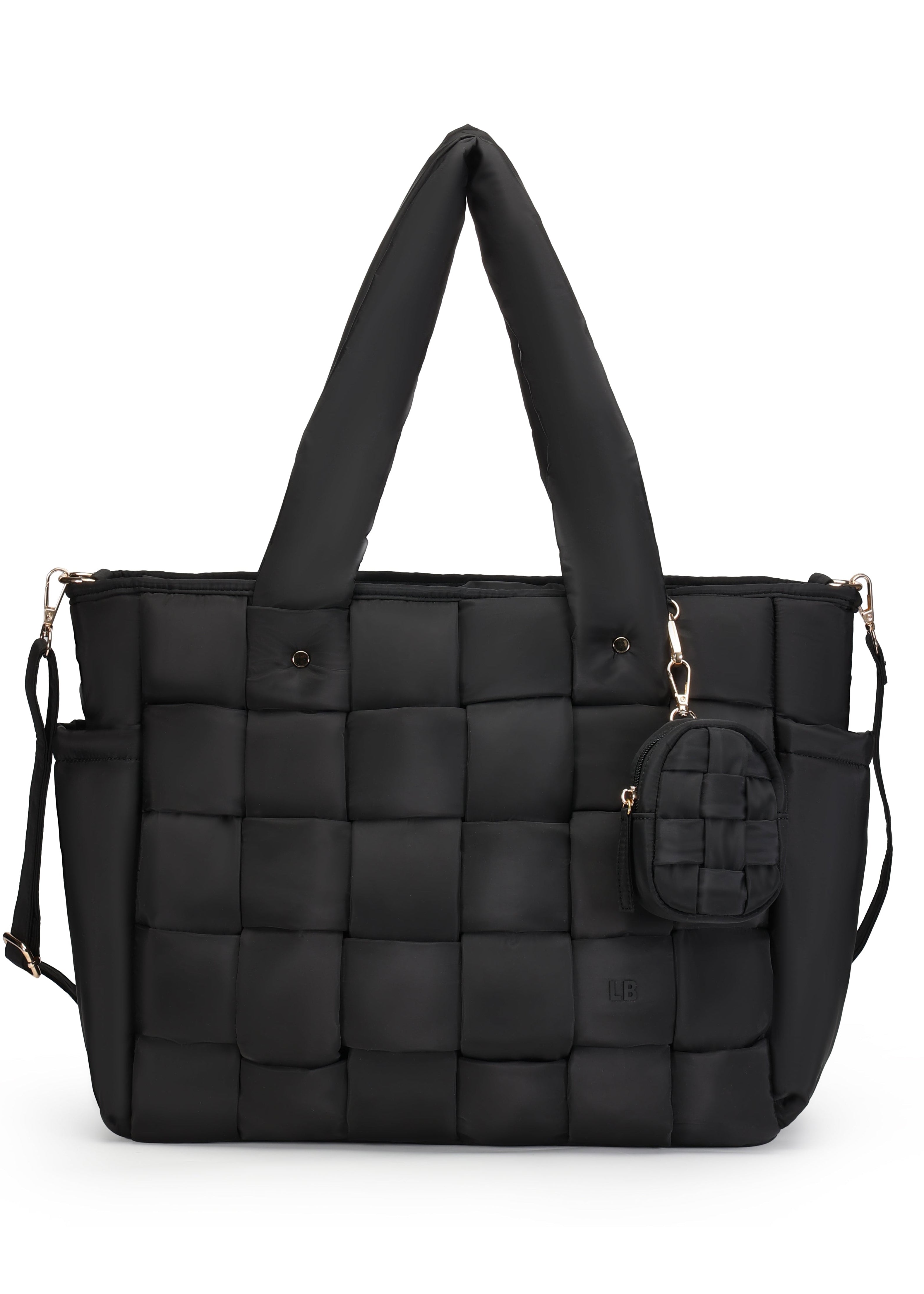 The Infinite Tote - Black by Luli Bebé
