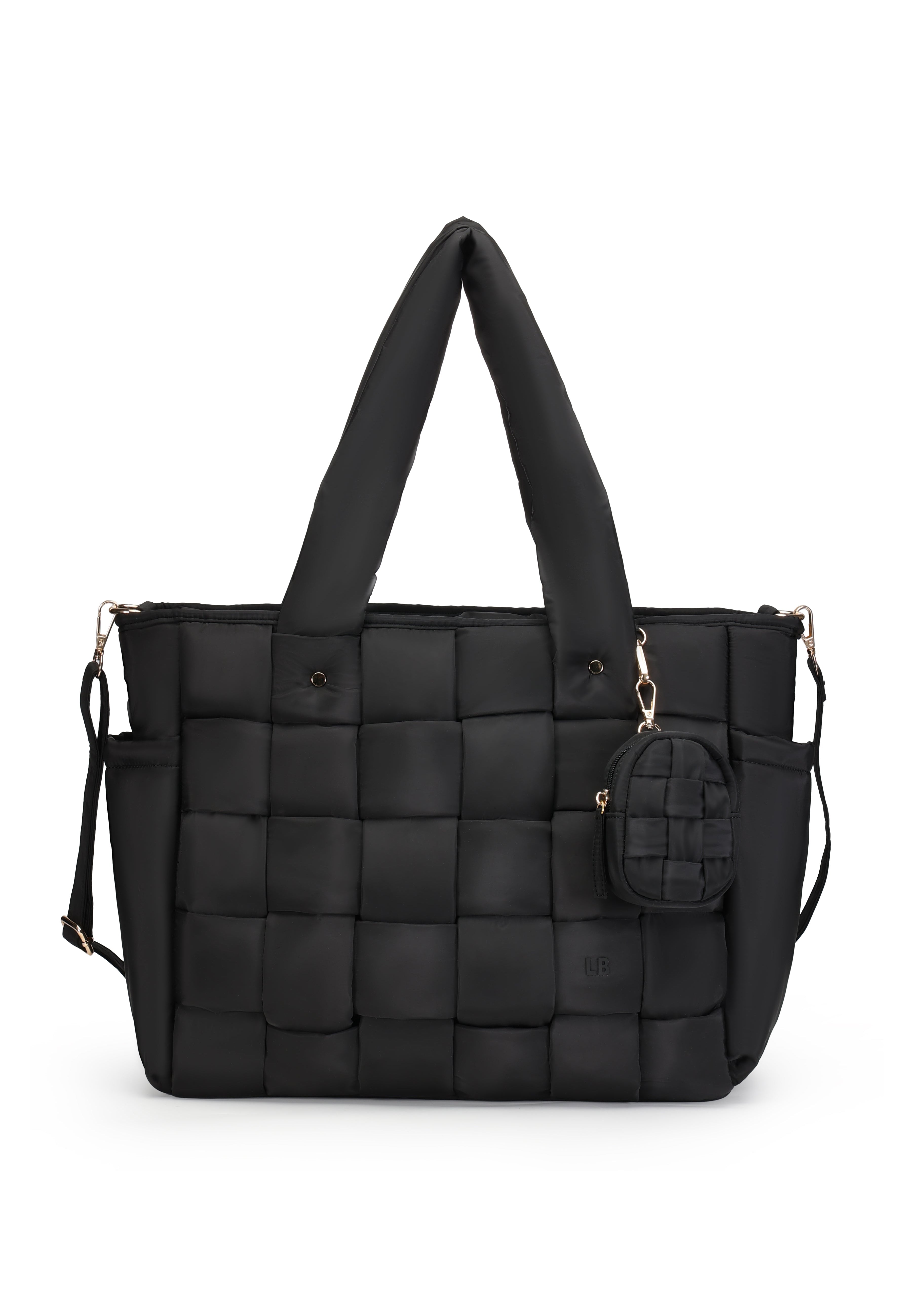 The Infinite Tote - Black by Luli Bebé