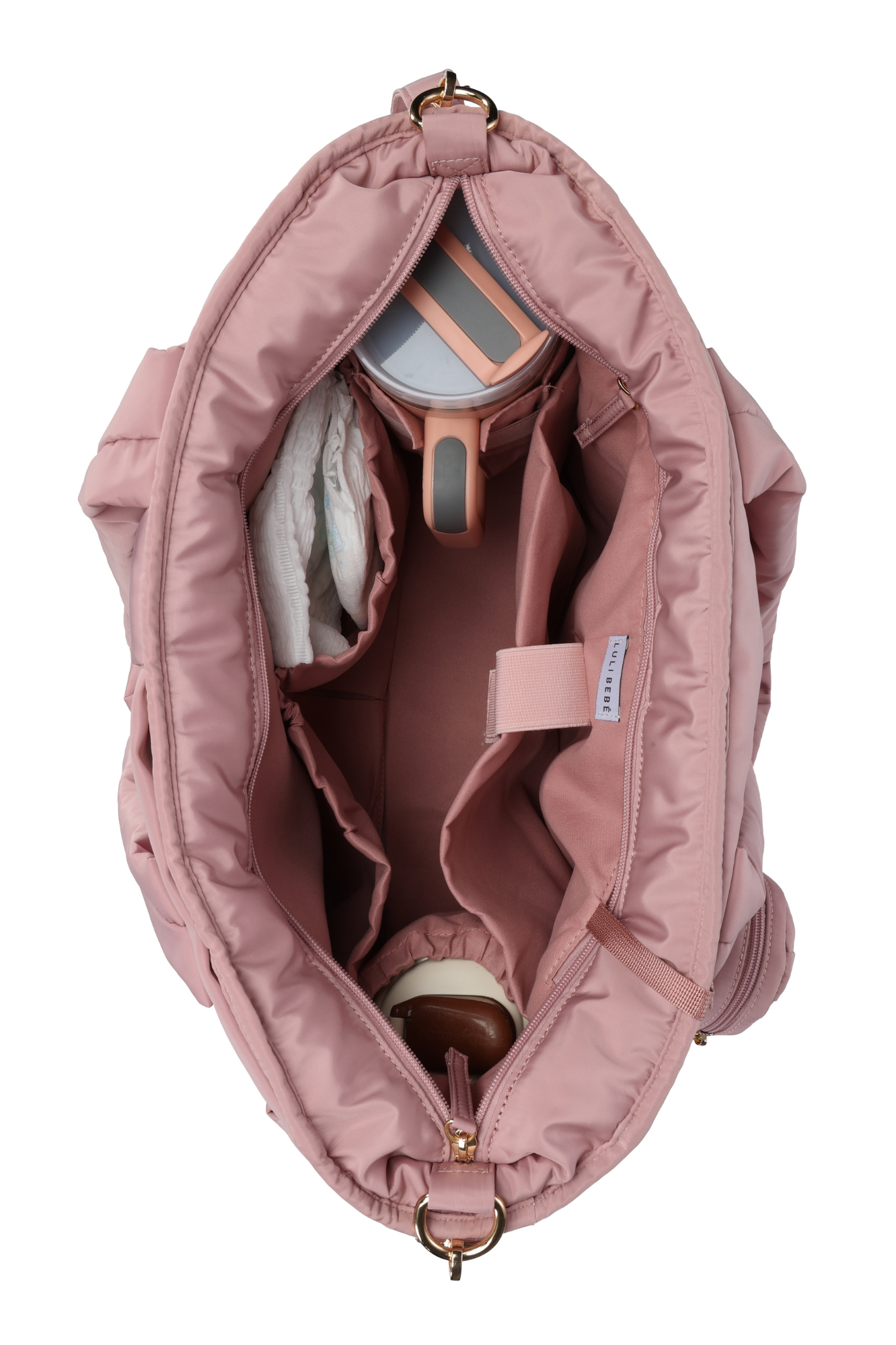 The Infinite Tote - Blush by Luli Bebé