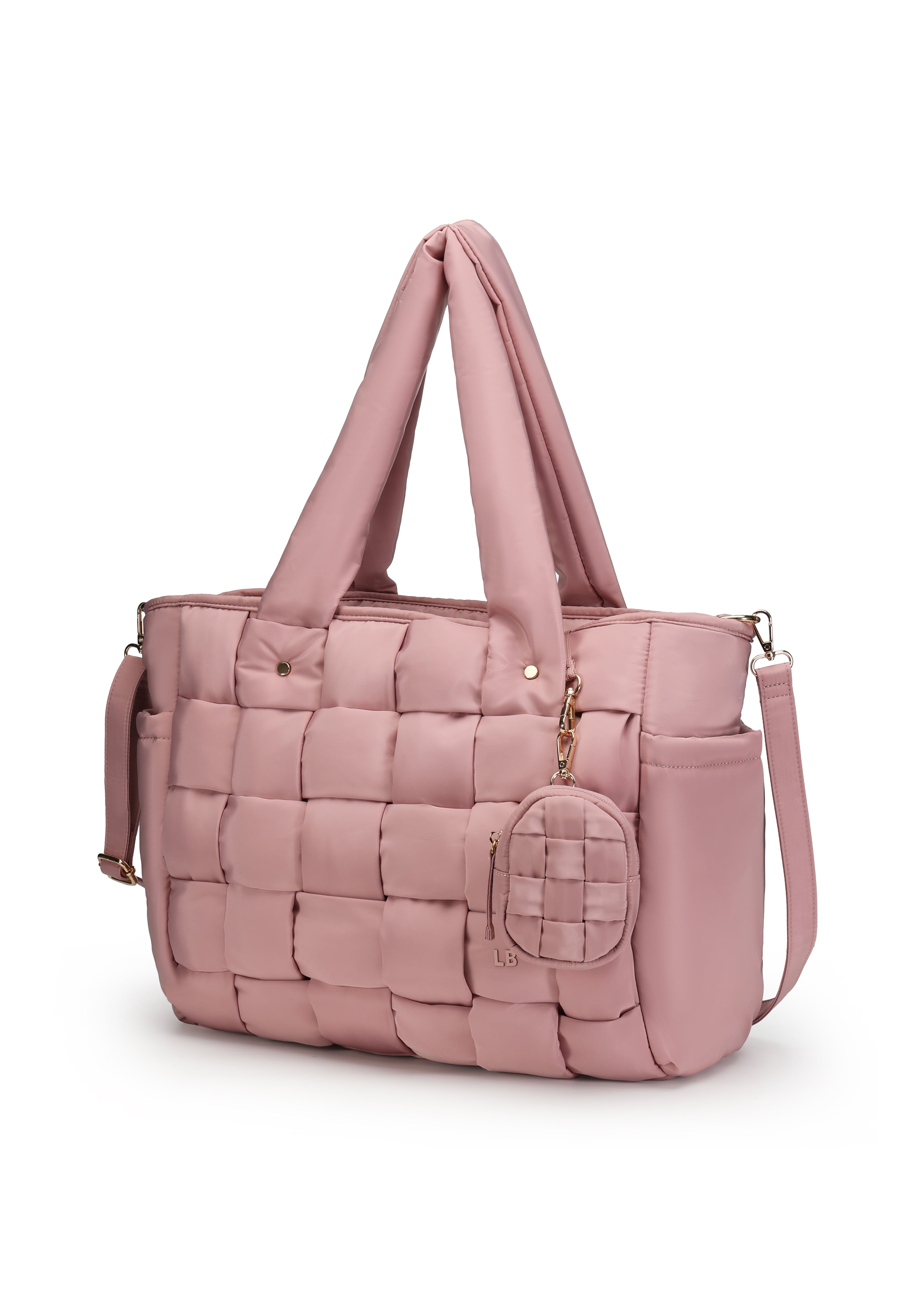 The Infinite Tote - Blush by Luli Bebé