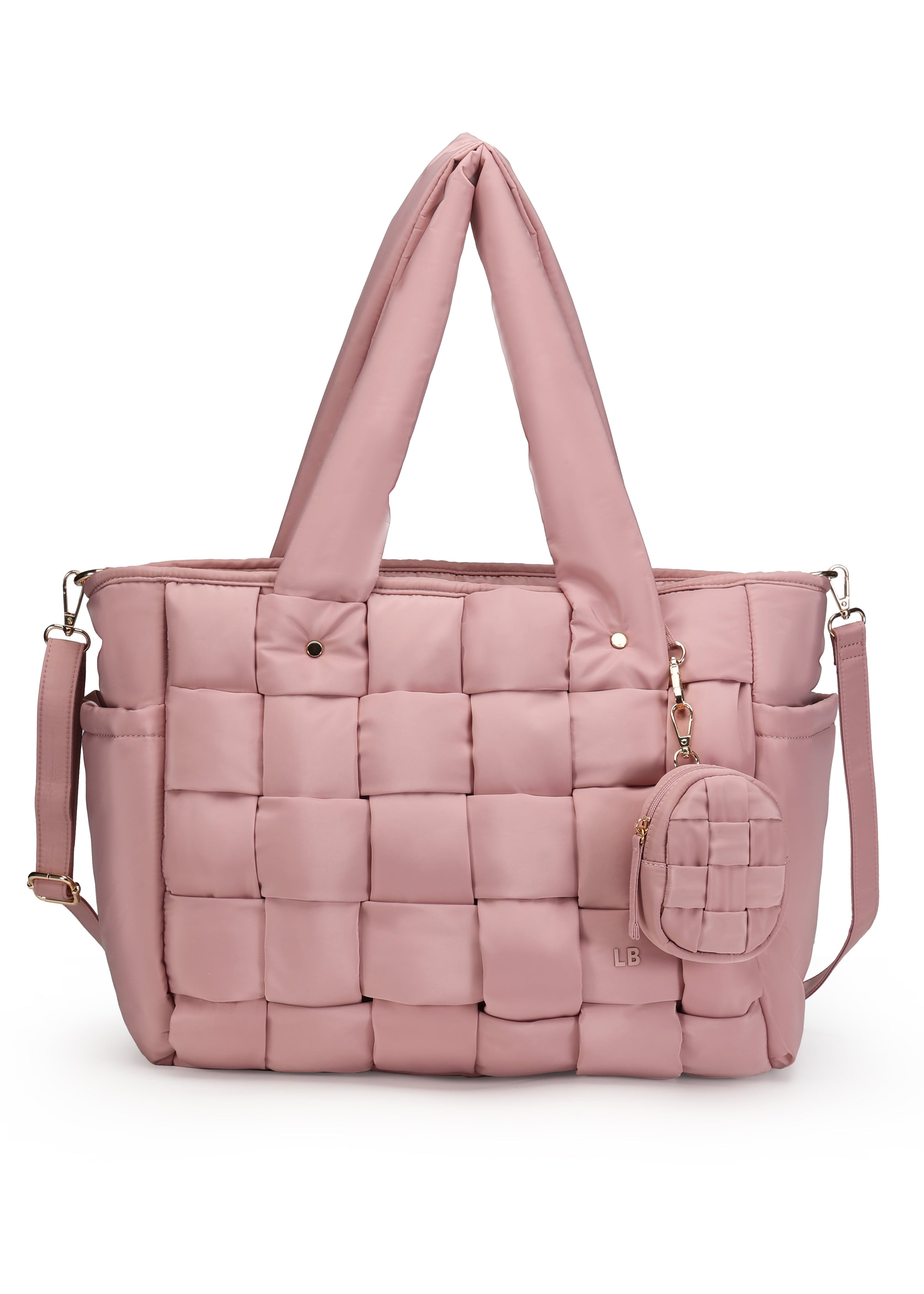 The Infinite Tote - Blush by Luli Bebé