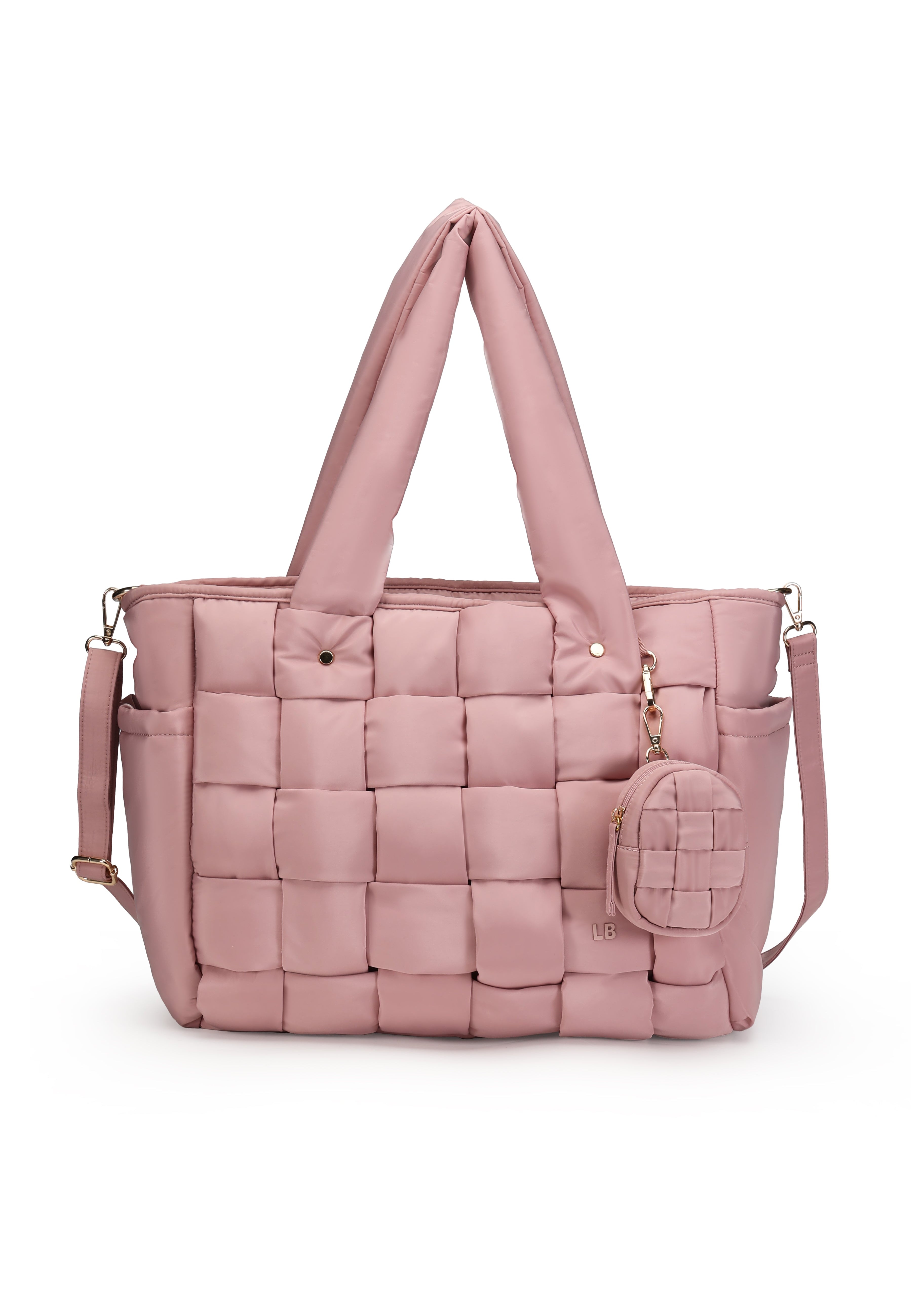 The Infinite Tote - Blush by Luli Bebé