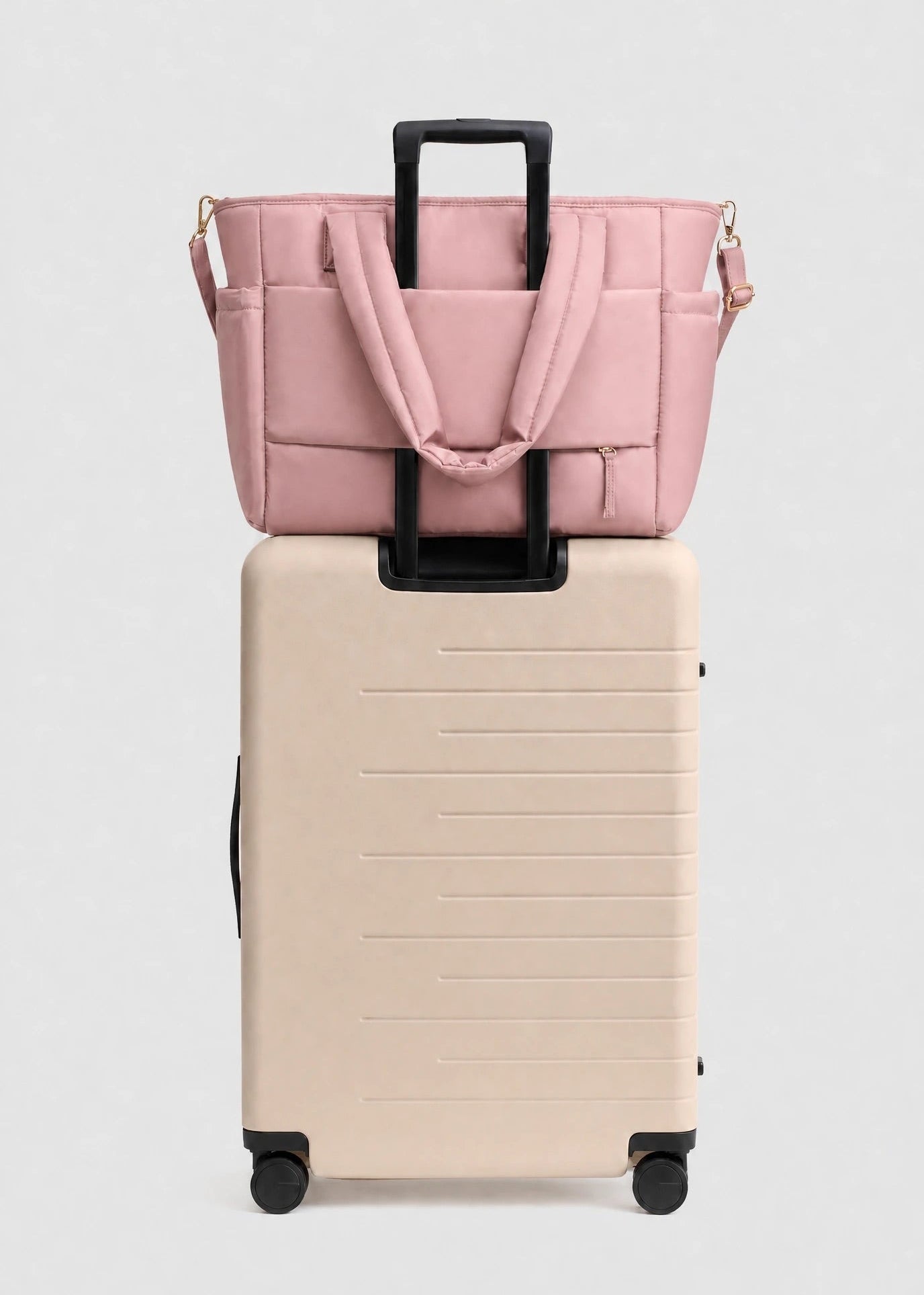 The Infinite Tote - Blush by Luli Bebé