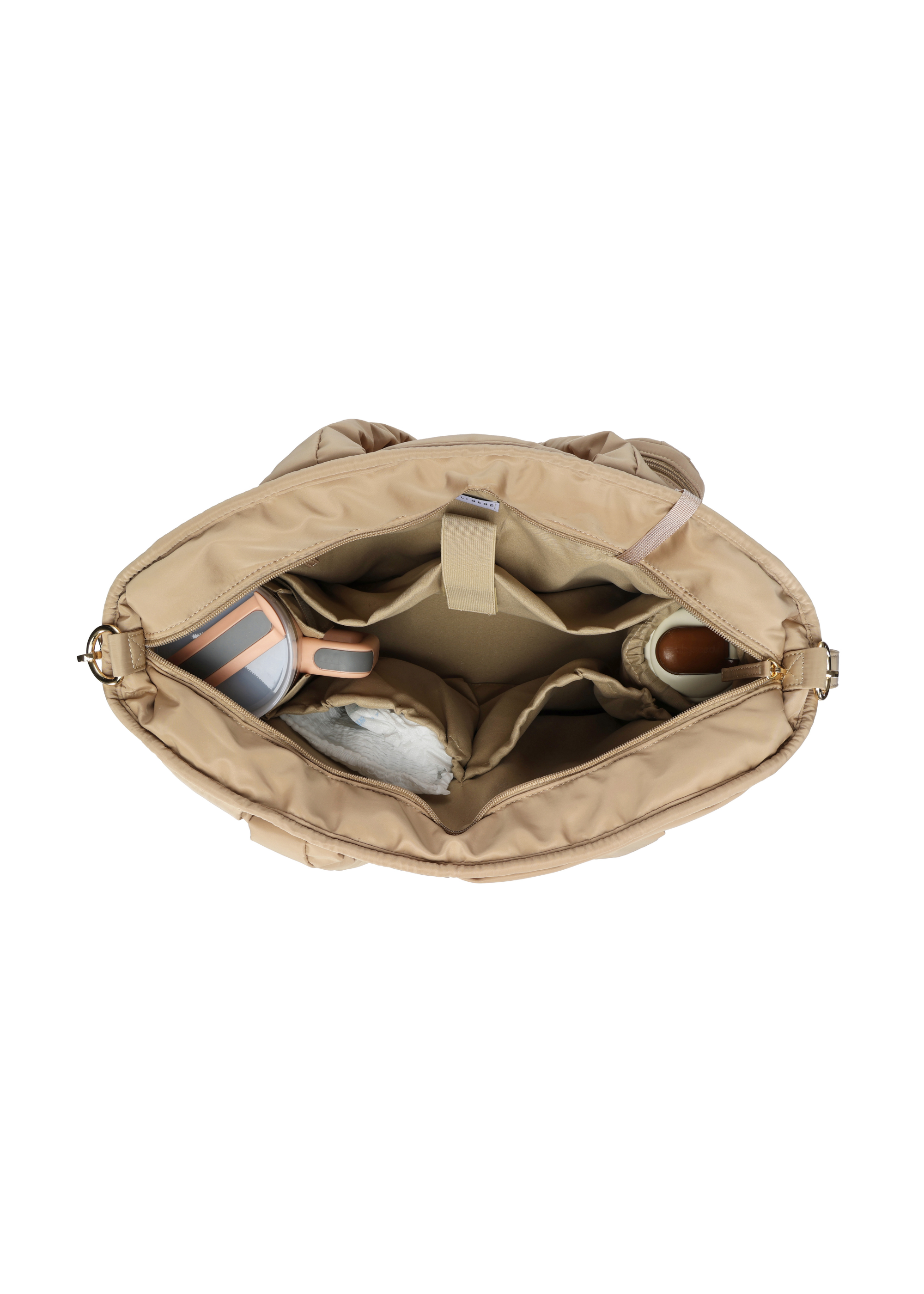 The Infinite Tote - Latte by Luli Bebé