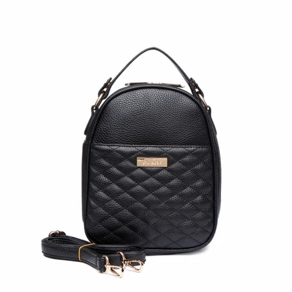 Monaco Snack Bag | Ebony Black