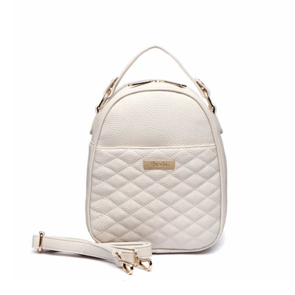 Monaco Snack Bag | Pearl White