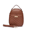 Monaco Snack Bag | Caramel Brown