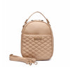 Monaco Snack Bag | Latte Brown