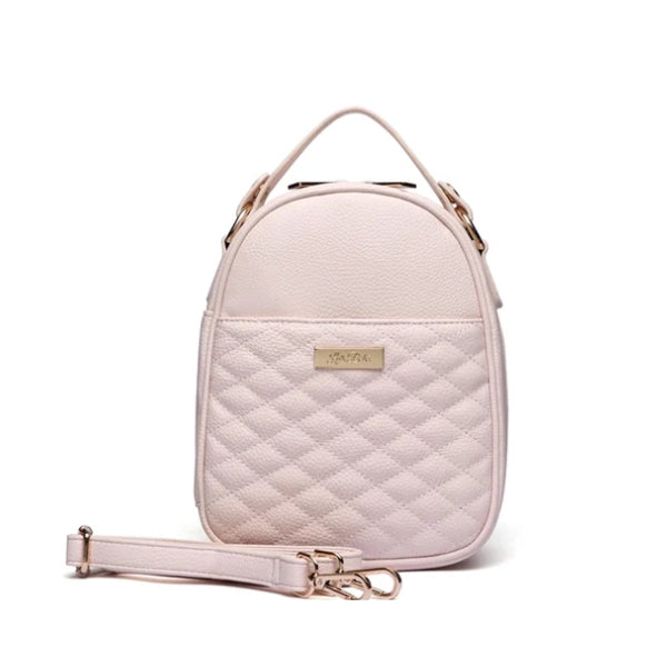 Monaco Snack Bag | Pastel Pink