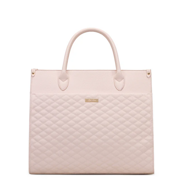 Monaco Tote Bag | Pastel Pink