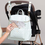 Monaco Diaper Bag | Mint Green