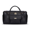 Monaco Travel Bag | Ebony Black - Luli Bebé