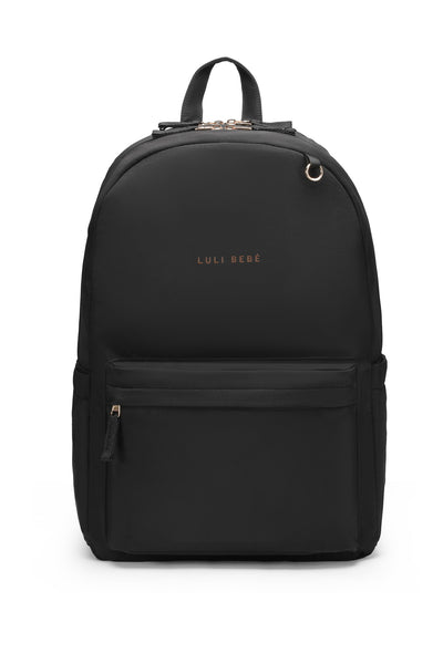 bendly black laptop backpack The Daily Backpack Black