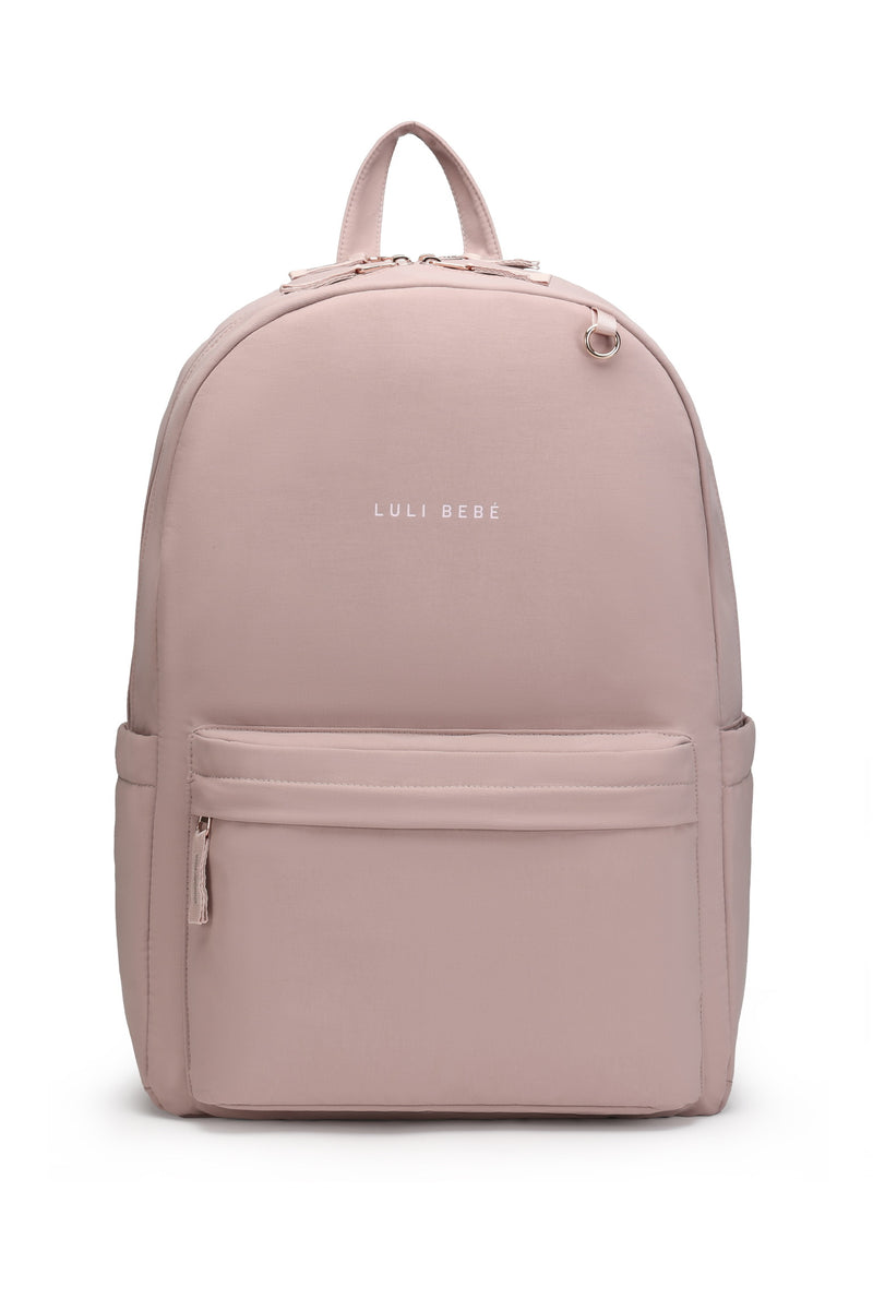 blush pink leather backpack The Daily Backpack Blush