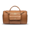 Monaco Travel Bag | Caramel Brown - Luli Bebé