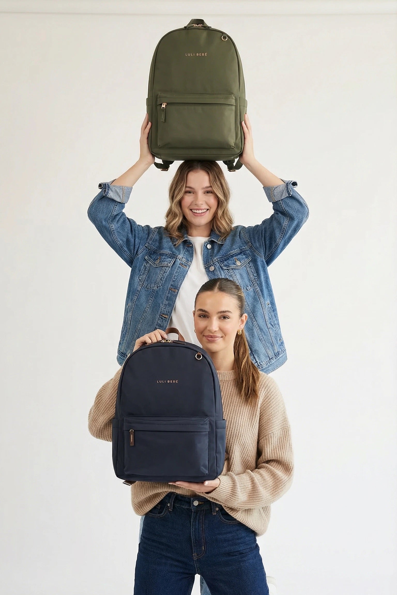 olive The Daily Backpack Luli Bebe – everyday lifestyle use