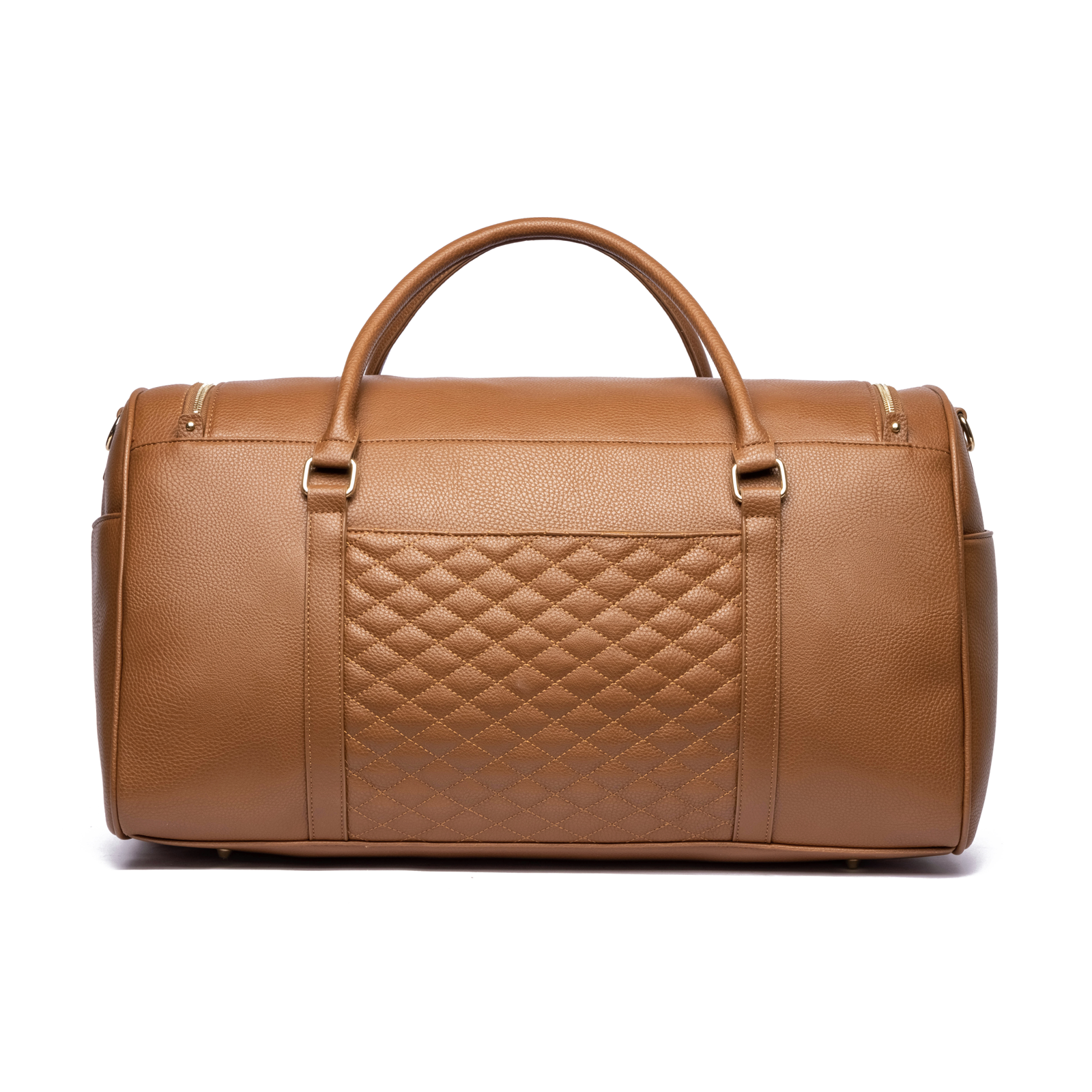 Monaco Travel Bag Caramel Brown