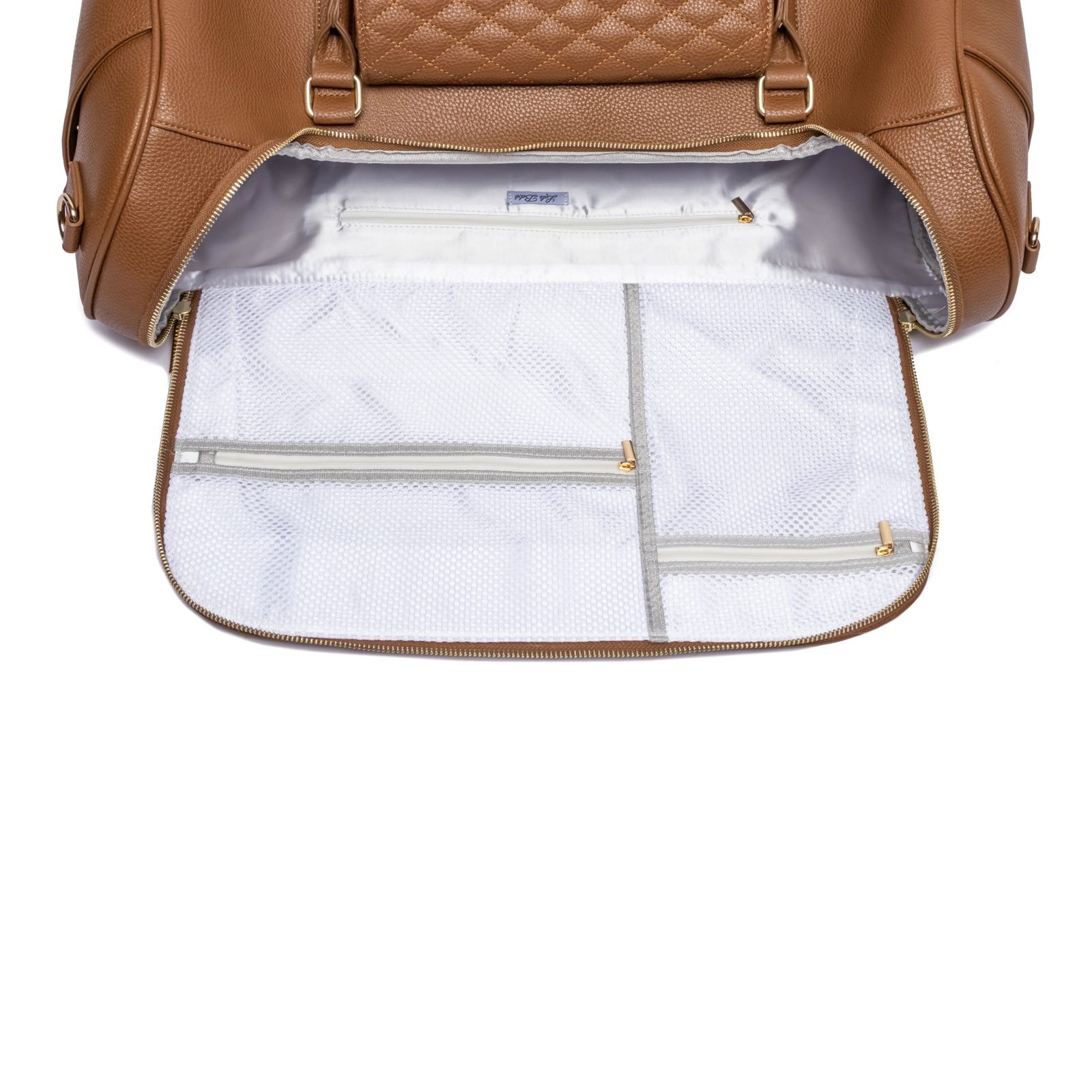 Monaco Travel Bag Caramel Brown