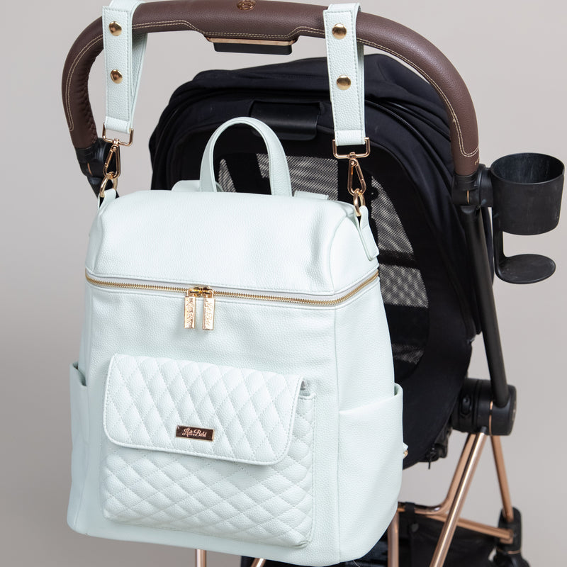 stroller straps diaper bag