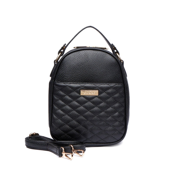 luli bebe snack bag ebony black