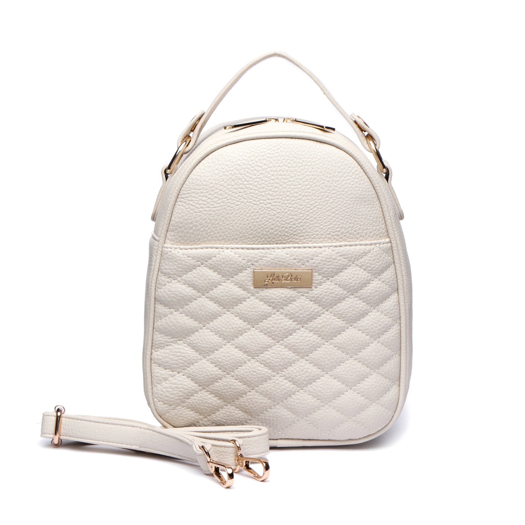 luli bebe snack bag white