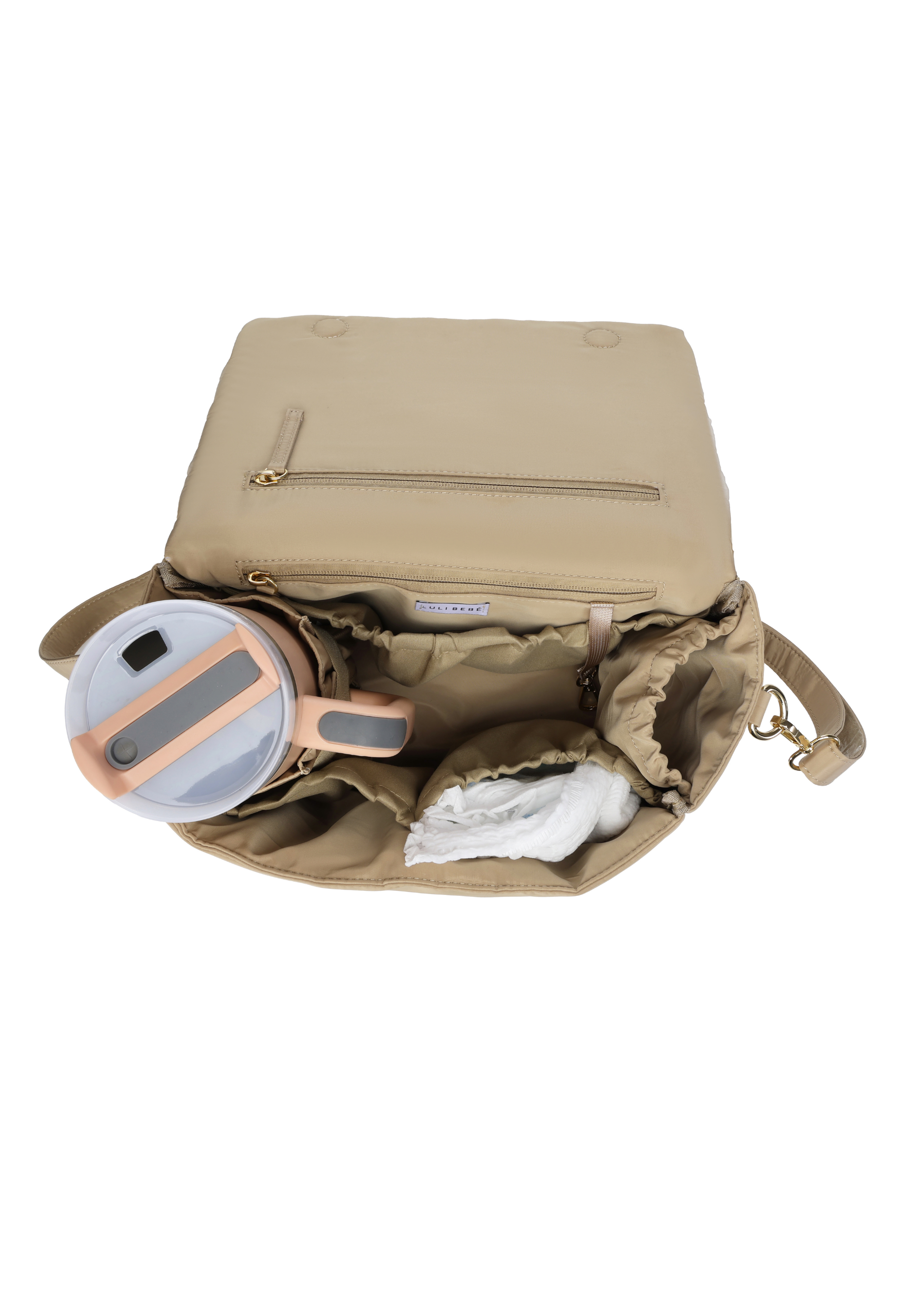 The Infinite Carryall - Latte by Luli Bebé