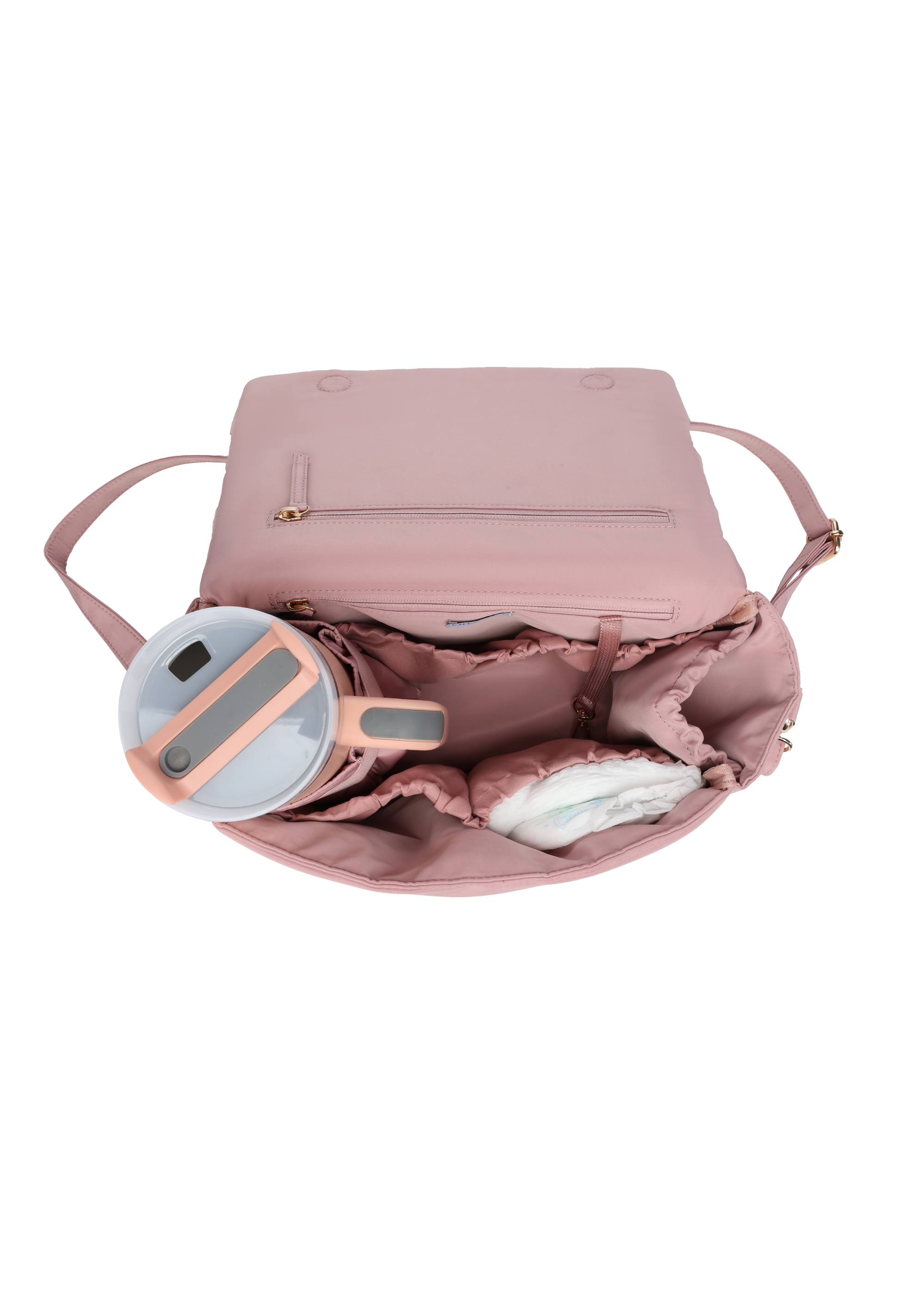 The Infinite Carryall - Blush by Luli Bebé
