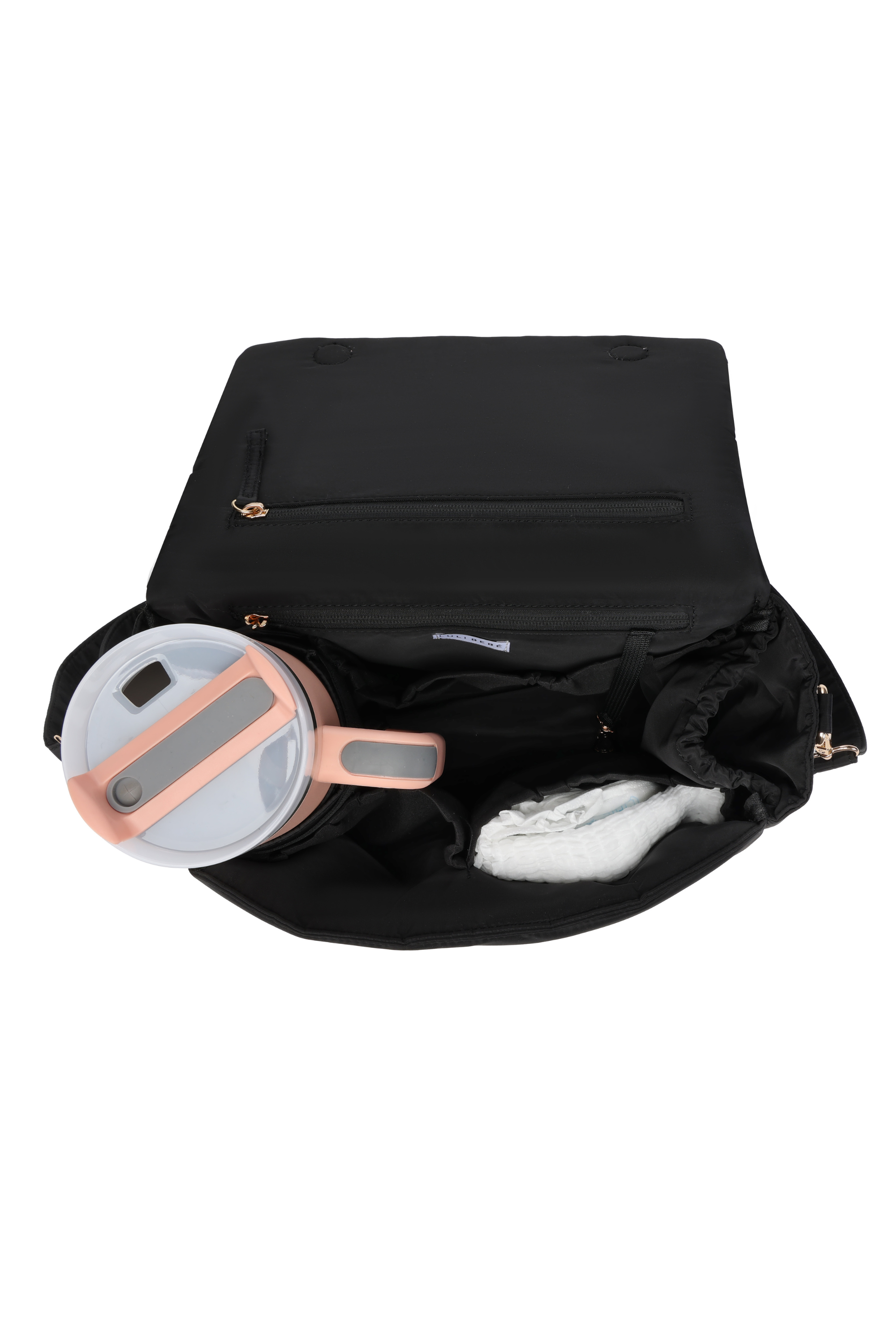 Black shoulder bag - Luli Bebe