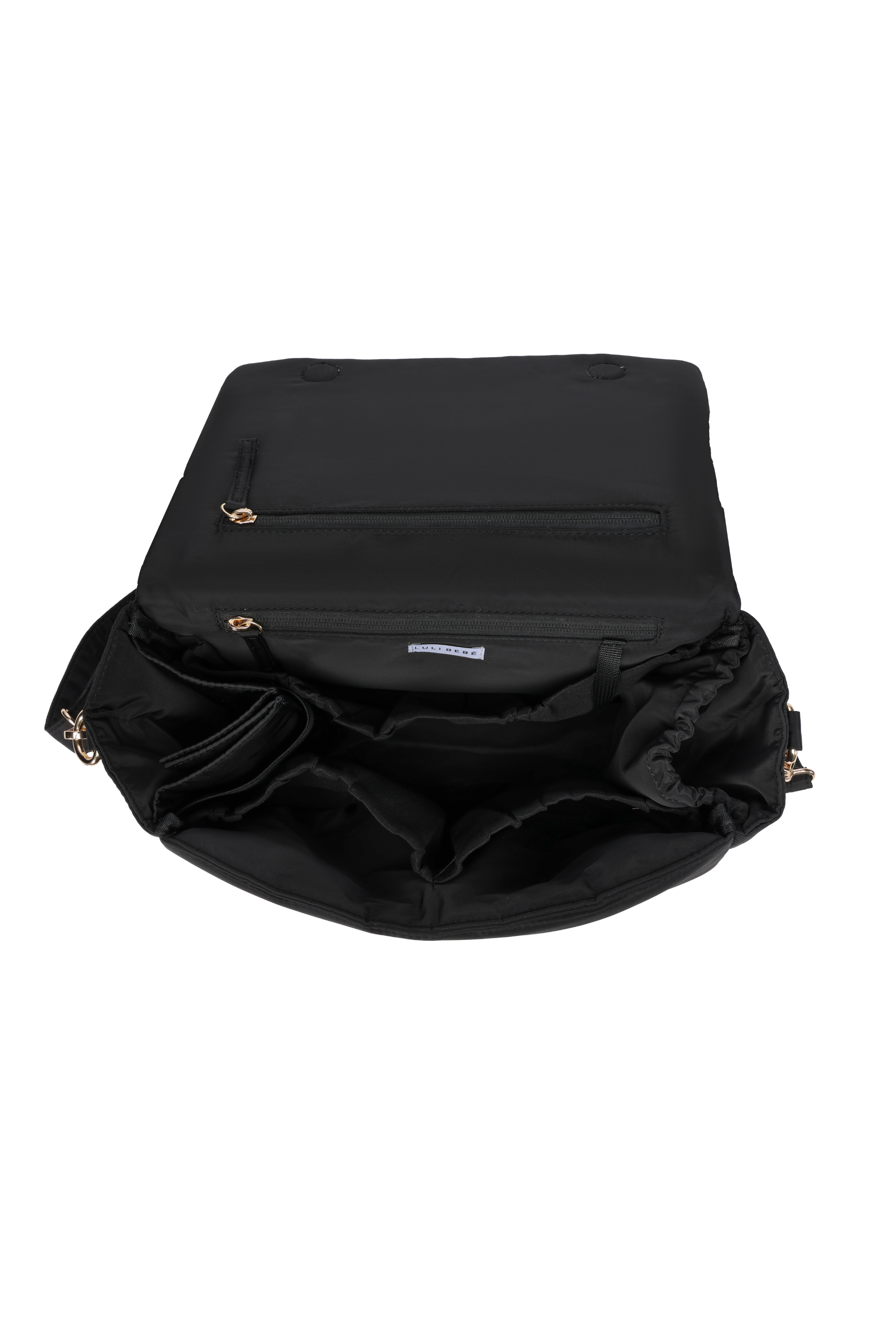 Black shoulder bag - Luli Bebe