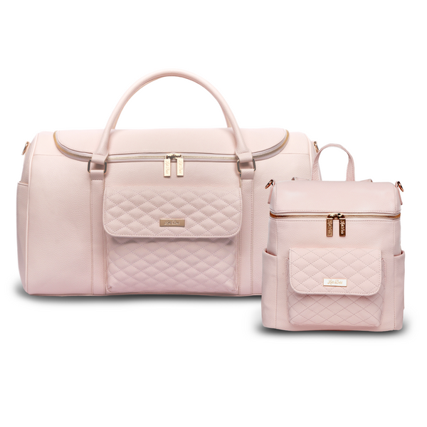 Pink designer diaper bag Clearance